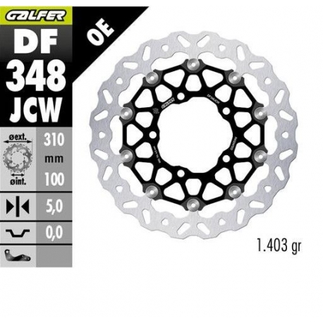 GALFER TARCZA HAMULCOWA PRZÓD SUZUKI GSX-R 600 '06-'07 GSX-R 750 '06-'07 GSX-R 1000 '05-'08 M 109R BOULEVARD VZR 1800 INTRUD