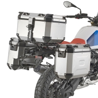 KAPPA 2026/02 STELAŻ KUFRÓW BOCZNYCH MONOKEY CAM SIDE BMW R 12 G/S '25-26 - POD KUFRY KVG K'VOYAGER ALU - LEWY KVGS33 WCIĘTY