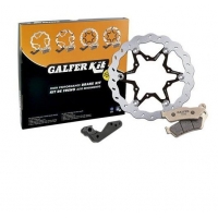 GALFER ZESTAW HONDA CRF 250/450R '19- (TARCZA I KLOCKI HAMULCOWE PRZÓD PLUS ADAPTER SP059) (OVERSIZE 270) - PATRZ OPIS DODATKOWY