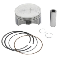 VERTEX TŁOK KAWASAKI KVF 700 PRAIRIE '04-'06, KFX 700 V-FORCE '04-'10, SUZUKI 700 TWIN PEAKS '04-'05 (9,9:1) (82,46MM) (PIERŚCIE