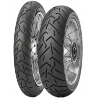 PIRELLI ZZZZ KOMPLET OPON (2526300/24) 120/70ZR17 SCORPION TRAIL II (58W) TL M/C PRZÓD DOT 2024 + (2527400/23) 180/55ZR17 SCORPI