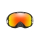 Oakley goggles O Frame 2.0 Pro MX Blk Forge w/Fire Irid