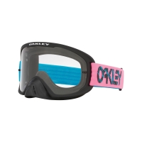 Oakley goggles O Frame 2.0 Pro MX 2 Stroke BluPnk w/Clr