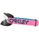 Oakley goggles O Frame 2.0 Pro MX 2 Stroke BluPnk w/Clr