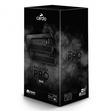 Cardo intercom Packtalk Pro Duo