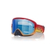 Oakley goggles O-Frame Pro 2.0 MX Troy Lee Design Pixel with Light Grey visor
