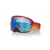 Oakley goggles O-Frame Pro 2.0 MX Troy Lee Design Pixel with Light Grey visor