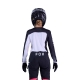 BLUZA MOTOCYKLOWA DAMSKA FOX FLEXAIR FRACTURE WHITE BLACK