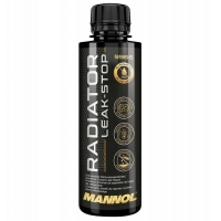 MANNOL RADIATOR LEAK STOP 250 ML (USZCZELNIA UKŁAD CHŁODZENIA) (9966) (9875) (24)