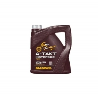 MANNOL OLEJ SILNIKOWY 4T MOTORBIKE 10W60 4L SYNTETYCZNY ESTER TECHNOLOGY (JASO MA/MA2) (7815) (20)