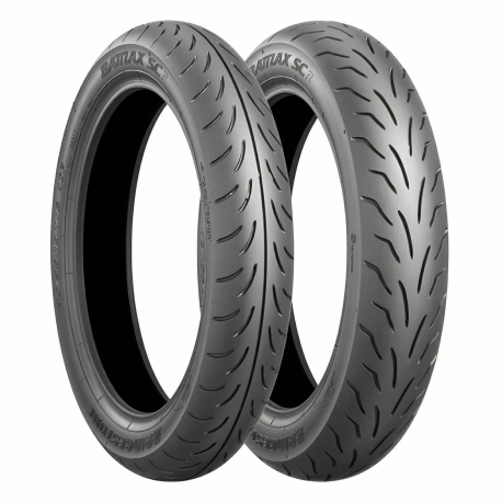 BRIDGESTONE OPONA 110/90-12 SC 64L TL PRZÓD DOT 06/2024