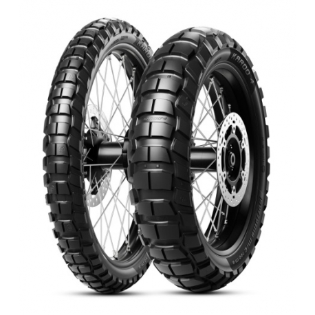 METZELER KOMPLET OPON (4254000/23) 110/80R19 KAROO 4 59T TL M/C M+S PRZÓD DOT 2023 + (4173000/22) 150/70R17 KAROO 4 69Q TL M/C M