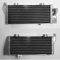 PSYCHIC CHŁODNICA KTM SX 125 '08-15, SX 150 '09-15, SX 250 '07-15 WZMOCNIONA O STANDARDOWEJ POJEMNOŚCI LEWA (SZT.)