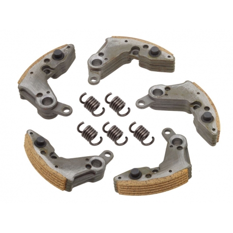 BRONCO WKŁADKI CIERNE (SZCZĘKI) SPRZĘGŁA ODSRODKOWEGO CF MOTO CFORCE 500 '07-'16, CFORCE 600'13-'14, X8 '13-'16, UFORCE / ZFORCE