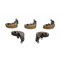 BRONCO WKŁADKI CIERNE (SZCZĘKI) SPRZĘGŁA ODSRODKOWEGO CF MOTO CFORCE 500 '07-'16, CFORCE 600'13-'14, X8 '13-'16, UFORCE / ZFORCE