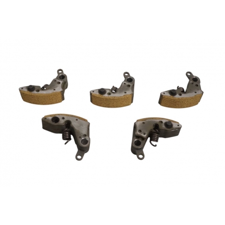 BRONCO WKŁADKI CIERNE (SZCZĘKI) SPRZĘGŁA ODSRODKOWEGO CF MOTO CFORCE 500 '07-'16, CFORCE 600'13-'14, X8 '13-'16, UFORCE / ZFORCE