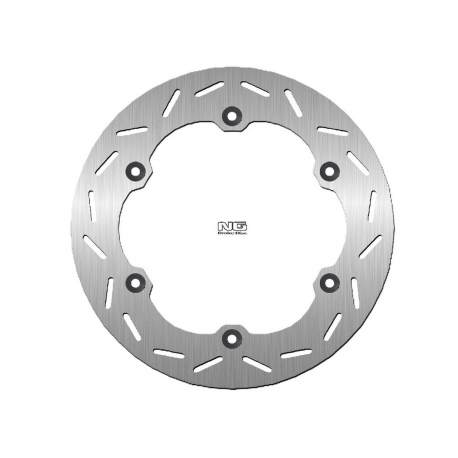 NG TARCZA HAMULCOWA PRZÓD/TYŁ HONDA GL 1500 GOLD WING '88-'00, ST 1100 96-01 (ABS) (296X184X6,3) (6X10,5MM) - ślady po śrubach