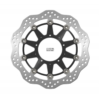 NG TARCZA HAMULCOWA PRZÓD HONDA VFR800F/VFR800X '19-20 (WERSJA BEZ ABS) (310X94X4,5MM) (5X6,5MM) WAVE PŁYWAJĄCA (ŚRODEK ALUMINIO