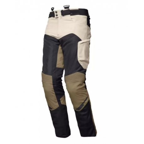 MODEKA SPODNIE KHAO AIR II KOLOR CZARNY/PIASKOWY/KHAKI ROZMIAR L