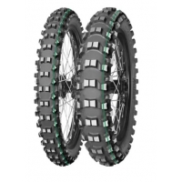 MITAS OPONA 110/100-18 TERRA FORCE-EX SM SUPER LIGHT (TECHNICAL ENDURO) (ZIELONY PASEK) 64R TYŁ DOT 47/2023 (zamiennik : 7000021