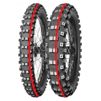 MITAS OPONA 90/90-14 TERRA FORCE-MX MH PITCROSS MEDIUM HARD (CZERWONY PASEK) TT 46M NHS PRZÓD DOT 2023 (DOT:TODT) (460055) (zami