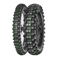 MITAS OPONA 120/90-18 TERRA FORCE-EX MH SUPER SOFT 65M TT TYŁ (PODWÓJNY ZIELONY PASEK) DOT 35/2024 (460118) (ZAMIENNIK:70000211)
