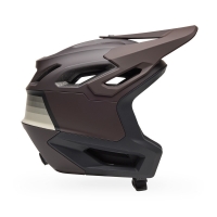 KASK ROWEROWY FOX DROPFRAME PRO GRID COCOA