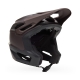 KASK ROWEROWY FOX DROPFRAME PRO GRID COCOA