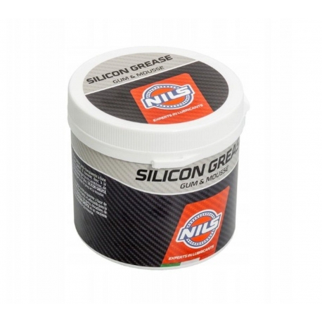 NILS SILICON GREASE GUM & MOUSSE SMAR SILIKONOWY DO MONTAŻU OPON I MUSÓW 1KG (AKC)