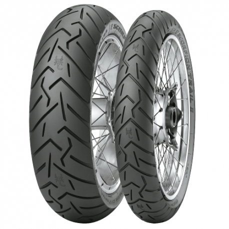 PIRELLI OPONA 170/60R17 SCORPION TRAIL II 72V TL M/C TYŁ DOT 09/2026