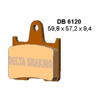 DELTA BRAKING KLOCKI HAMULCOWE YAMAHA SNOWMOBILE