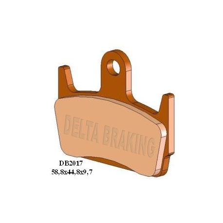 DELTA BRAKING KLOCKI HAMULCOWE KH234