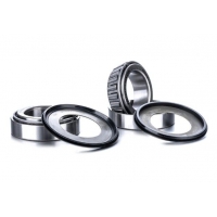 FACTORY LINKS 2026/01 ŁOŻYSKA GŁÓWKI RAMY Z USZCZELNIACZAMI HONDA CR 125 / 250 '93-'07, CRF 250 R '04-'09, CRF 250 X '04-'13, CR