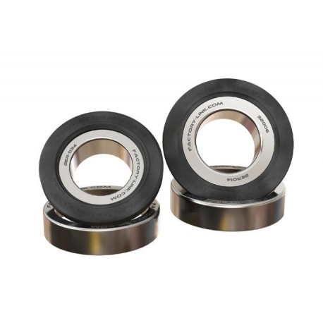 FACTORY LINKS 2026/01 ŁOŻYSKA GŁÓWKI RAMY Z USZCZELNIACZAMI KAWASAKI KX 125/250 92-07, KXF 250/X 04-24, KLX 450R 08-09, KXF 450/