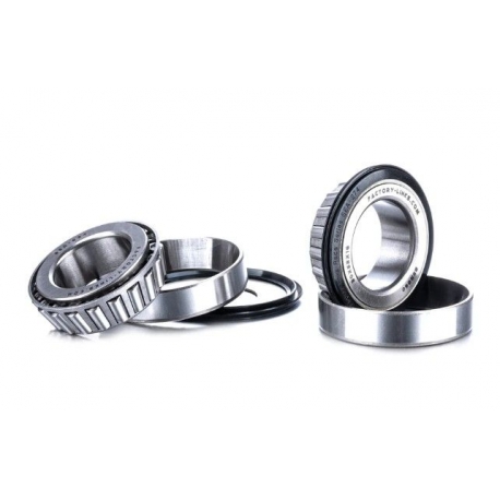 FACTORY LINKS 2026/01 ŁOŻYSKA GŁÓWKI RAMY Z USZCZELNIACZAMI SUZUKI RM 125 / 250 '91-'92, YAMAHA YZ 125 / 250 '96-'24, YZF / WRF 