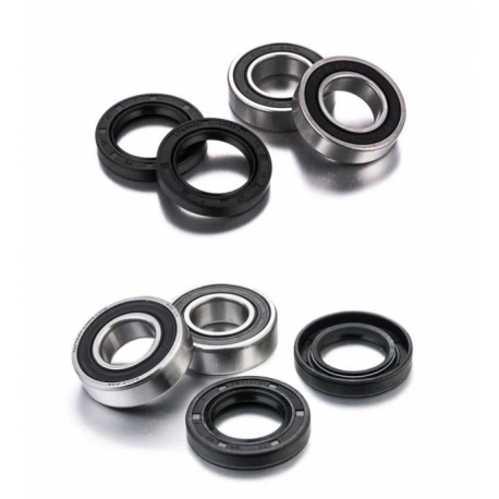 FACTORY LINKS 2026/01 ŁOŻYSKA KÓŁ PRZÓD I TYŁ Z USZCZELNIACZAMI SHERCO SE 125 / 250 / 300 FACTORY '24, SEF 250 / 300 / 450 / 500