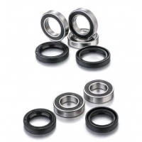 FACTORY LINKS 2026/01 ŁOŻYSKA KÓŁ PRZÓD I TYŁ Z USZCZELNIACZAMI HONDA CR 125 / 250 R '00-'07, CRF 250 R '04-'25, CRF 250 RWE '25