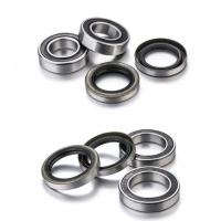 FACTORY LINKS 2026/01 ŁOŻYSKA KÓŁ PRZÓD I TYŁ Z USZCZELNIACZAMI KTM EXC 125 / 250 / 300 '03-'17, SX-F 250 (SXF) '05-'22, SX-F 35