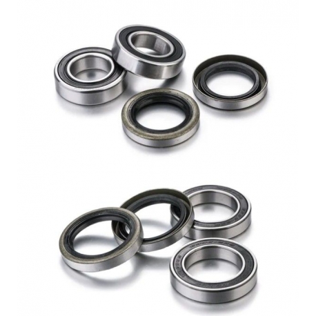 FACTORY LINKS 2026/01 ŁOŻYSKA KÓŁ PRZÓD I TYŁ Z USZCZELNIACZAMI KTM EXC 125 / 250 / 300 '03-'17, SX-F 250 (SXF) '05-'22, SX-F 35