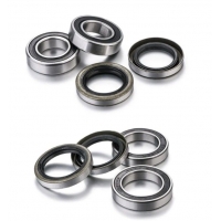 FACTORY LINKS 2026/01 ŁOŻYSKA KÓŁ PRZÓD I TYŁ Z USZCZELNIACZAMI KTM SX / XC 125 / 250 / 300 '23-'25, SX-F (SXF) 250 / 350 / 450