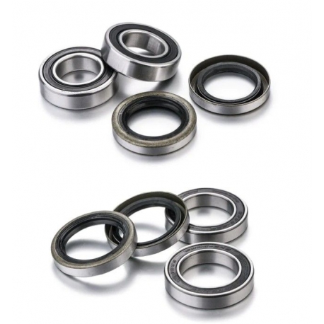 FACTORY LINKS 2026/01 ŁOŻYSKA KÓŁ PRZÓD I TYŁ Z USZCZELNIACZAMI KTM SX / XC 125 / 250 / 300 '23-'25, SX-F (SXF) 250 / 350 / 450 