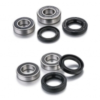 FACTORY LINKS 2026/01 ŁOŻYSKA KÓŁ PRZÓD I TYŁ Z USZCZELNIACZAMI YAMAHA YZ 125 / 250 '21-'25, YZ 125 X '21-'25, YZ 250 X '16-'25,