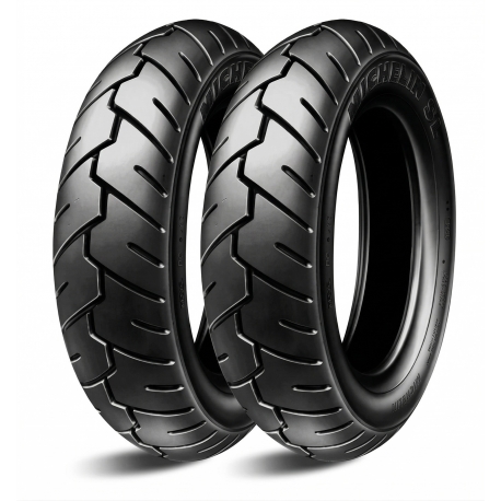 MICHELIN OPONA 100/80-10 S1 53L TL/TT PRZÓD/TYŁ DOT 03/2026