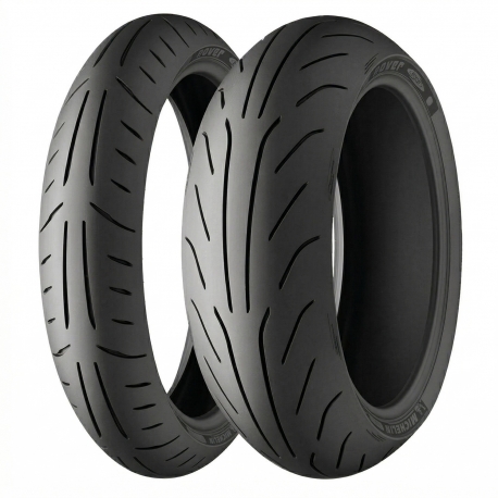 MICHELIN OPONA 130/70-13 REINF POWER PURE SC 63P TL M/C TYŁ DOT 08/2026