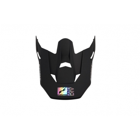 KENNY RACING CZĘŚCI ZAMIENNE DASZEK DO KASKU TITANIUM CARBONE BIG CARBON MATT HOLOGRAPHIC