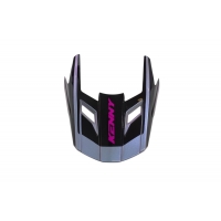 KENNY RACING CZĘŚCI ZAMIENNE DASZEK DO KASKU PERFORMANCE ERT GRAPHIC DIAMOND PURPLE ROZMIAR L-XXL