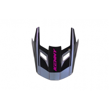 KENNY RACING CZĘŚCI ZAMIENNE DASZEK DO KASKU PERFORMANCE ERT GRAPHIC DIAMOND PURPLE ROZMIAR L-XXL