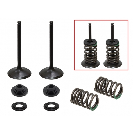 PSYCHIC ZESTAW ZAWORÓW SSĄCYCH (ZAWORY, SPRĘZYNY, PODKŁADKI) SUZUKI RMZ 450 '07,RMZ450