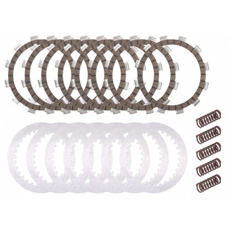 PSYCHIC TARCZE, PRZEKŁADKI I SPRĘŻYNY SPRZĘGŁOWE (KOMPLET) YAMAHA YZ 250 F (YZF250) '17-'18 (DRC313)