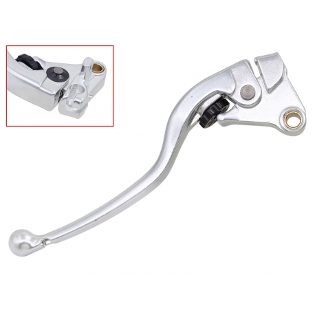 PSYCHIC DŹWIGNIA SPRZĘGŁA KTM 790 ADVENTURE / R '19-'24, 890 ADVENTURE / R'21-'24 KOLOR SREBRNY